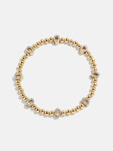 BaubleBar O - 
    Beaded bracelet for stacking 
  
