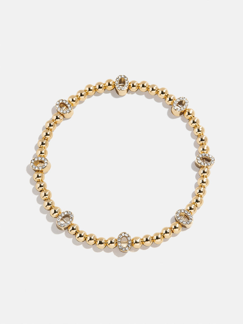 BaubleBar O - 
    Beaded bracelet for stacking 
  
