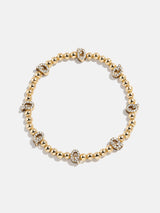 BaubleBar Q - 
    Beaded bracelet for stacking 
  
