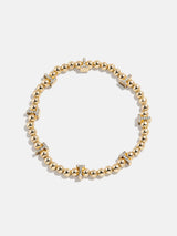 BaubleBar T - 
    Beaded bracelet for stacking 
  
