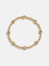 BaubleBar U - 
    Beaded bracelet for stacking 
  

