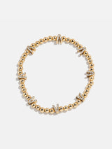 BaubleBar V - 
    Beaded bracelet for stacking 
  
