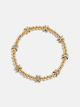 BaubleBar X - 
    Beaded bracelet for stacking 
  
