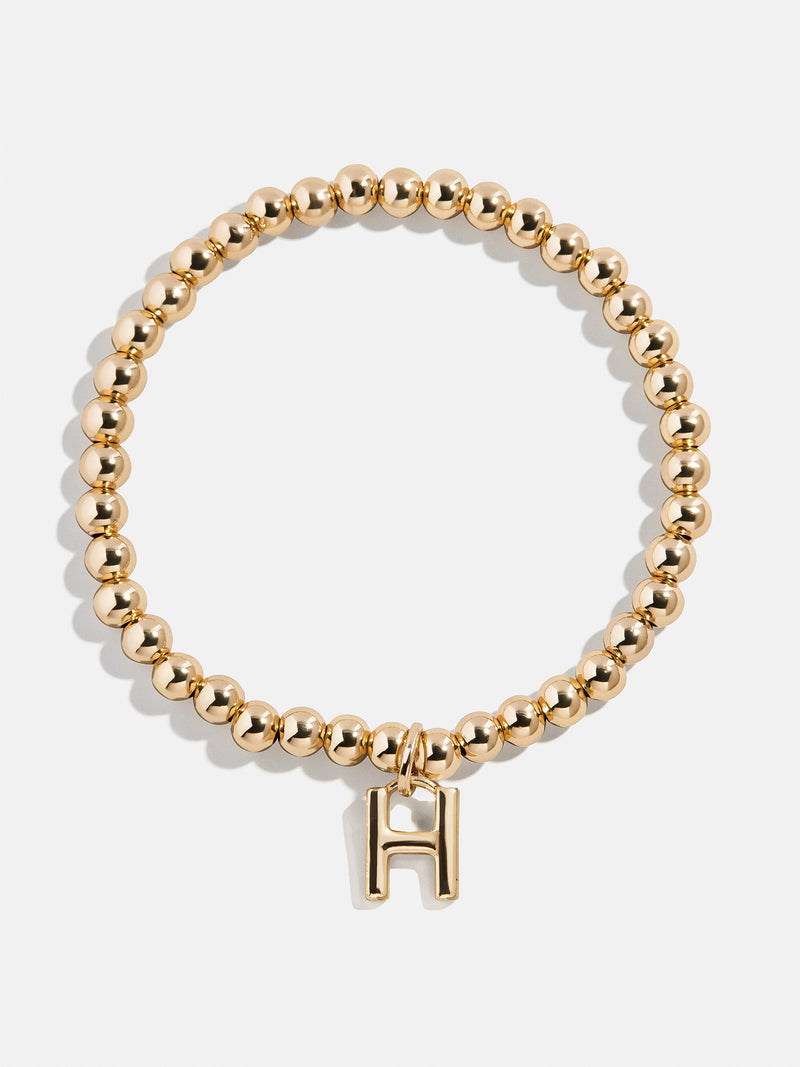 BaubleBar H - 
    Beaded bracelet for stacking 
  
