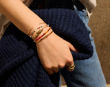 BaubleBar Rowan Semi-Precious Custom Layered Bracelet - Lisbon - 
    3-in-1 chains for bracelet stack 
  
