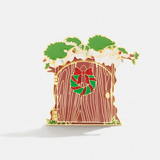 Winnie The Pooh Christmas Pin - Winnie the Pooh Christmas Pin