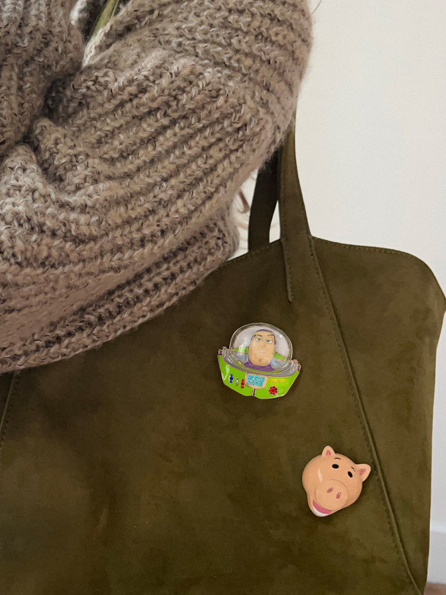 Disney Pixar Buzz Lightyear 3D Pin - Buzz Lightyear