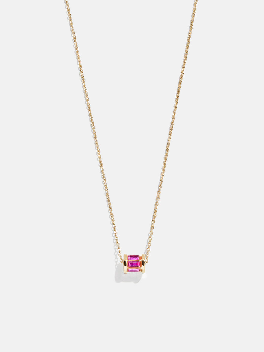 Tatum Necklace - Rose