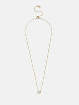 BaubleBar Tatum Birthstone Necklace - Crystal - 
    Black Friday Deal
  
