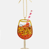 Merry Spritz-mas Cocktail Ornament - Aperol Spritz