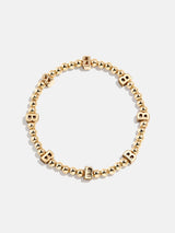 BaubleBar Gold Repeating Initial Pisa Bracelet - B - 
    SALE STYLES START AT $10
  
