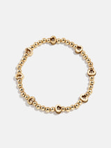 BaubleBar C - 
    Beaded bracelet for stacking 
  
