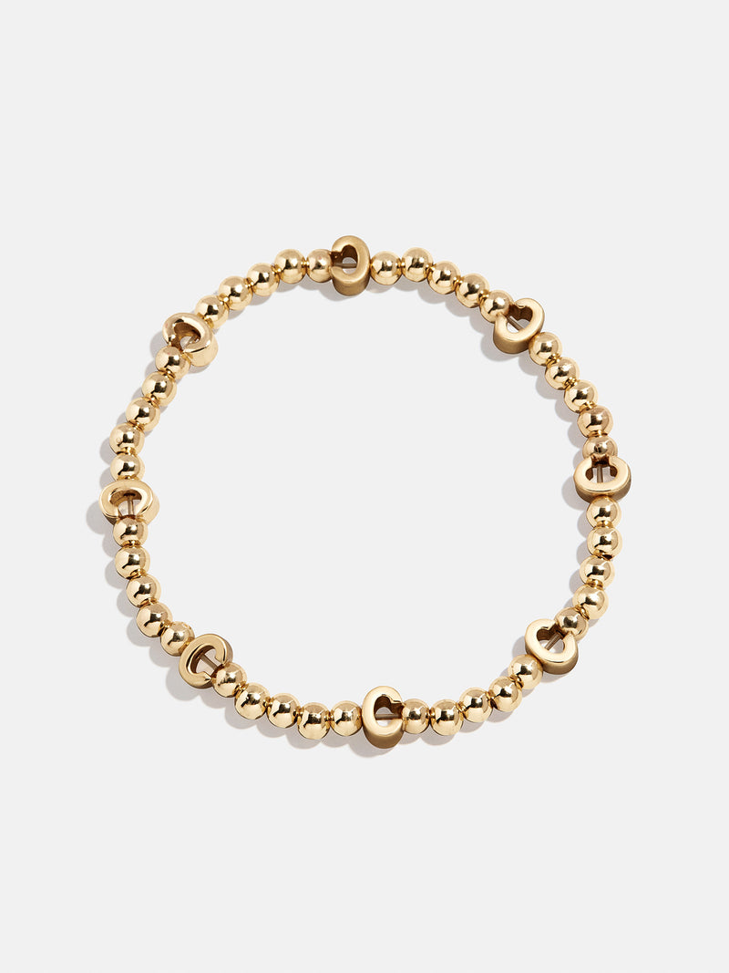 BaubleBar C - 
    Beaded bracelet for stacking 
  
