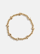 BaubleBar F - 
    Beaded bracelet for stacking 
  
