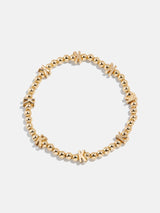 BaubleBar K - 
    Beaded bracelet for stacking 
  
