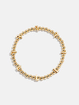 BaubleBar L - 
    Beaded bracelet for stacking 
  
