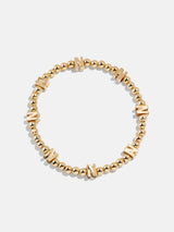BaubleBar N - 
    Beaded bracelet for stacking 
  
