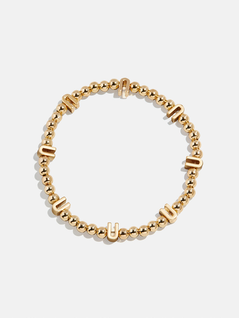 BaubleBar U - 
    Beaded bracelet for stacking 
  
