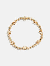 BaubleBar V - 
    Beaded bracelet for stacking 
  
