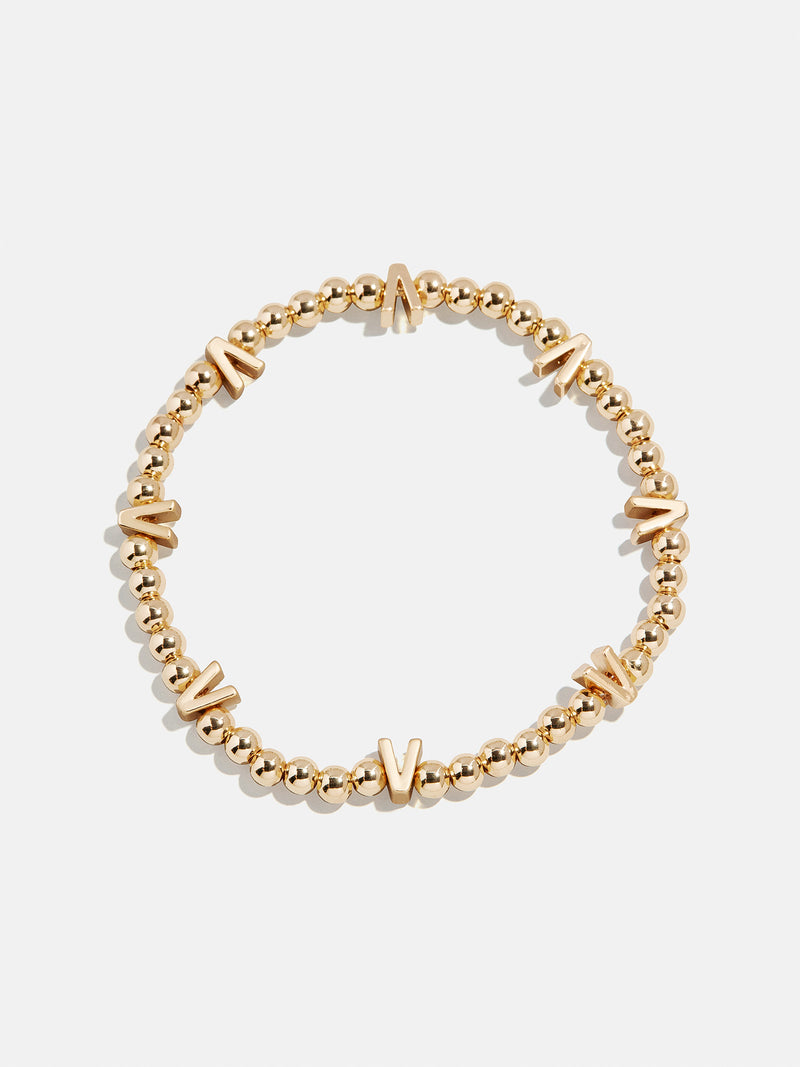 BaubleBar V - 
    Beaded bracelet for stacking 
  
