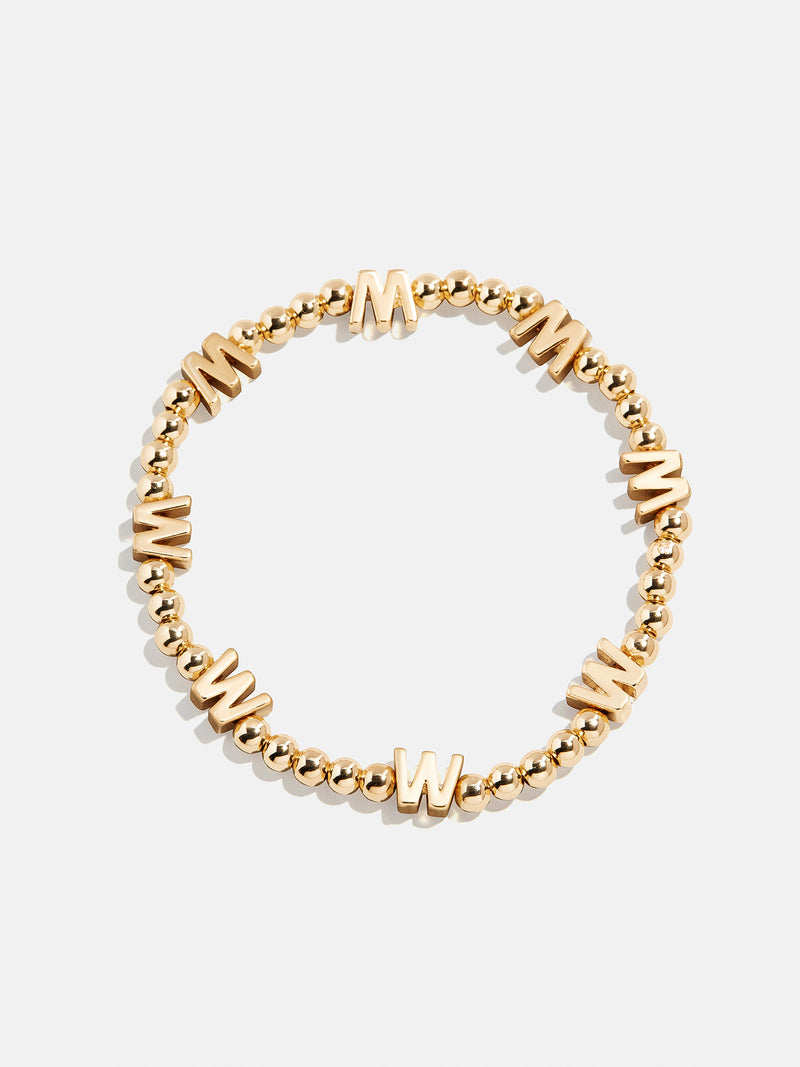 BaubleBar W - 
    Beaded bracelet for stacking 
  
