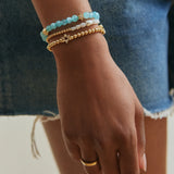 Peace of Mind Semi-Precious Bracelet - Star of David