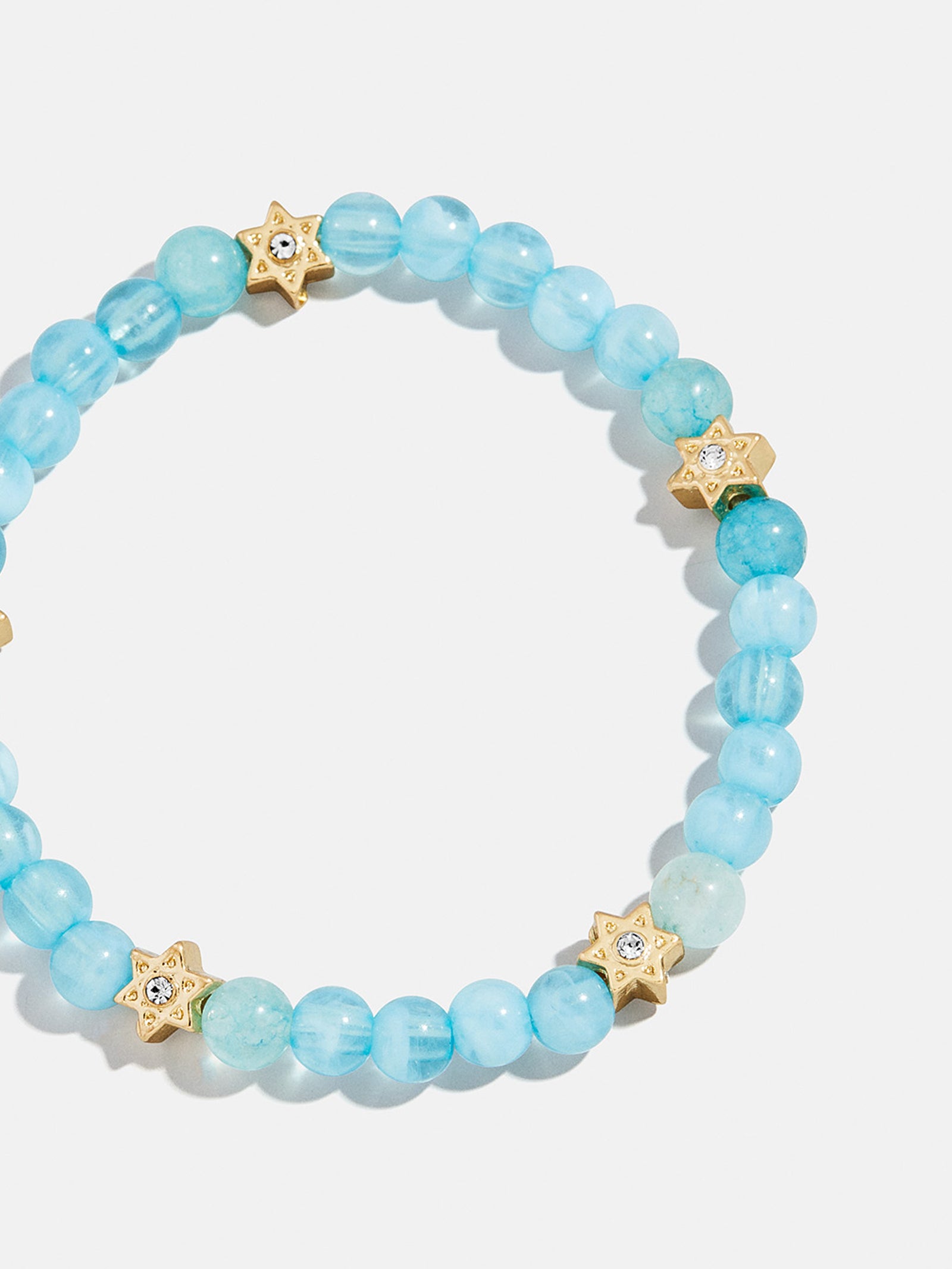 Peace of Mind Semi-Precious Bracelet - Star of David