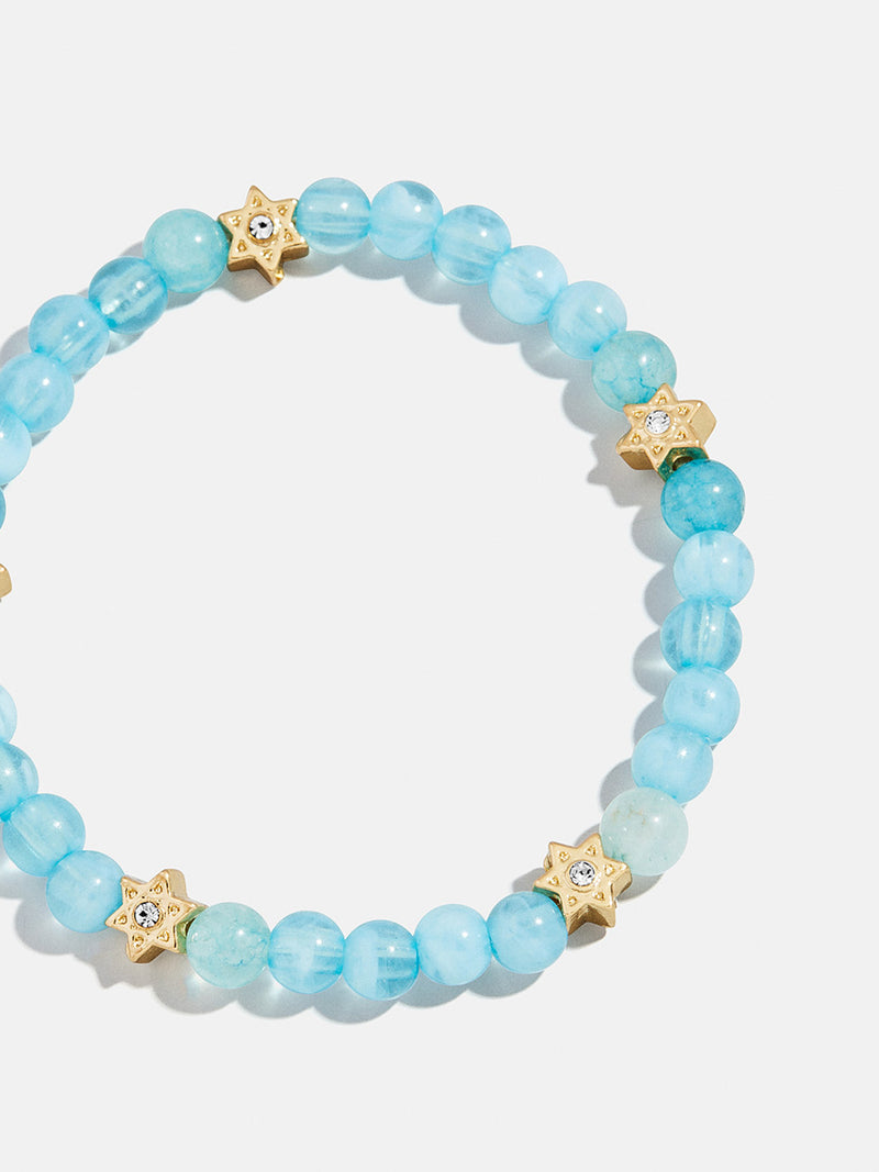 Peace of Mind Semi-Precious Bracelet - Star of David