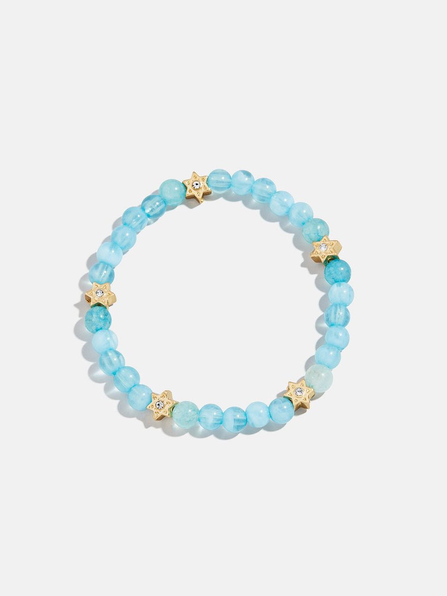 Peace of Mind Semi-Precious Bracelet - Star of David