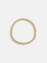 BaubleBar Chelsea Pisa Bracelet - 3MM/4MM Alternating Gold Pisa - 
    Black Friday Deal
  
