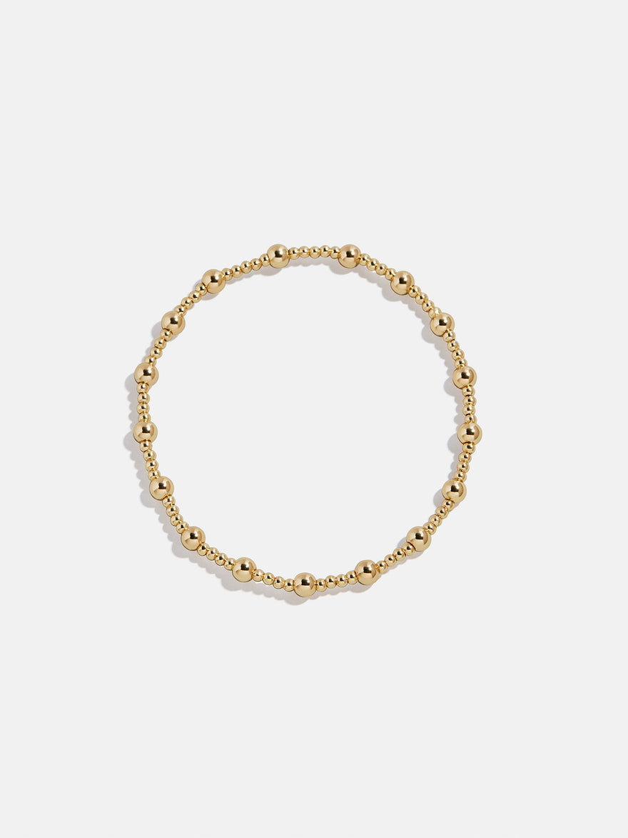 Mini Pisa Bracelet - 2MM/4MM Gold Pisa
