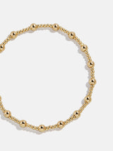 BaubleBar Mini Pisa Bracelet - 2MM/4MM Gold Pisa - 
    Black Friday Deal
  
