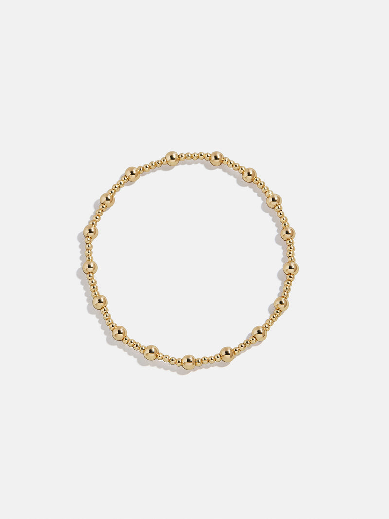 BaubleBar Mini Pisa Bracelet - 2MM/4MM Gold Pisa - 
    Black Friday Deal
  
