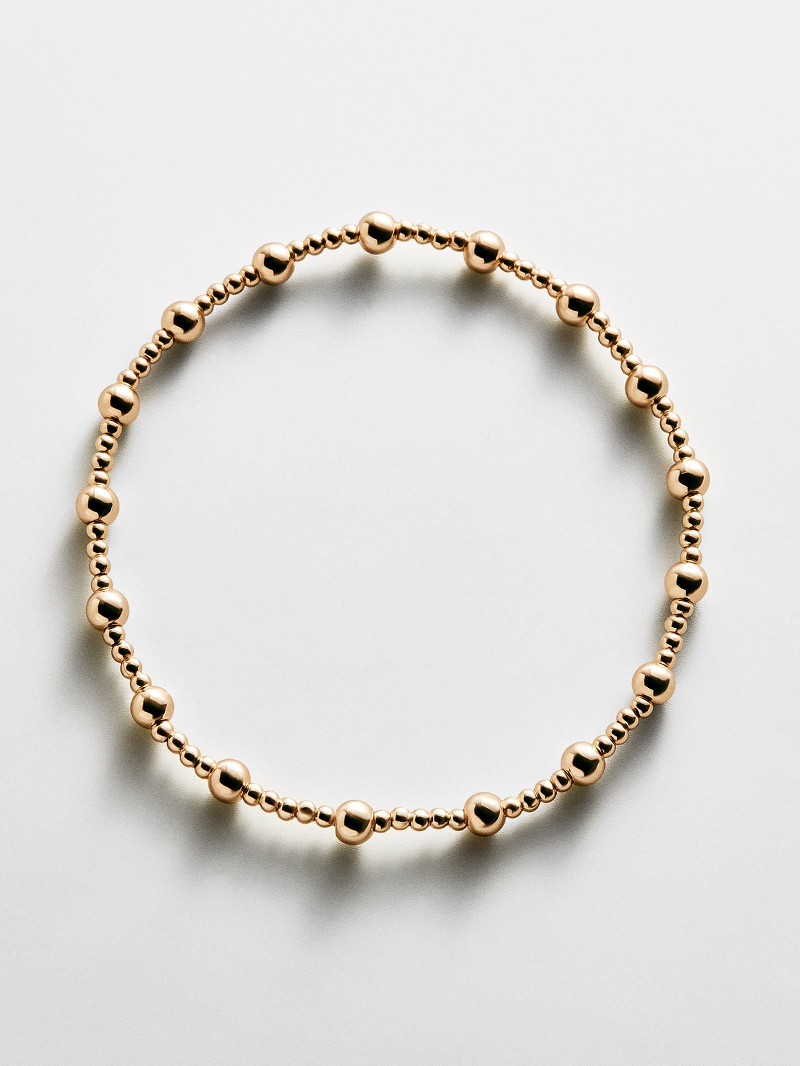 Chelsea Pisa Bracelet - 2MM/4MM Gold Pisa