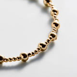 Chelsea Pisa Bracelet - 2MM/4MM Gold Pisa