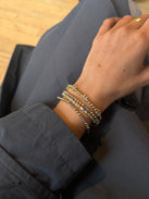 Paula Pisa Bracelet - 3MM/4MM Grouped