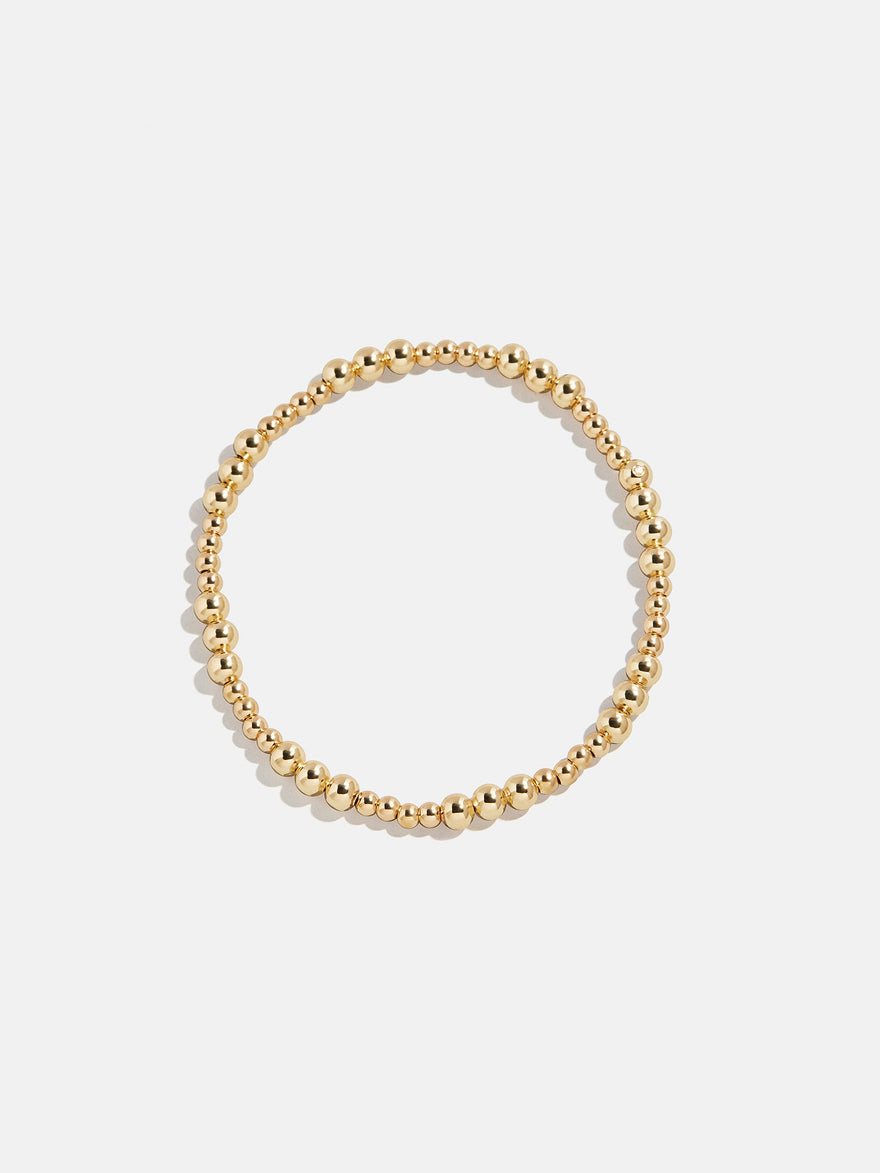 Paula Pisa Bracelet - 3MM/4MM Grouped Gold Pisa