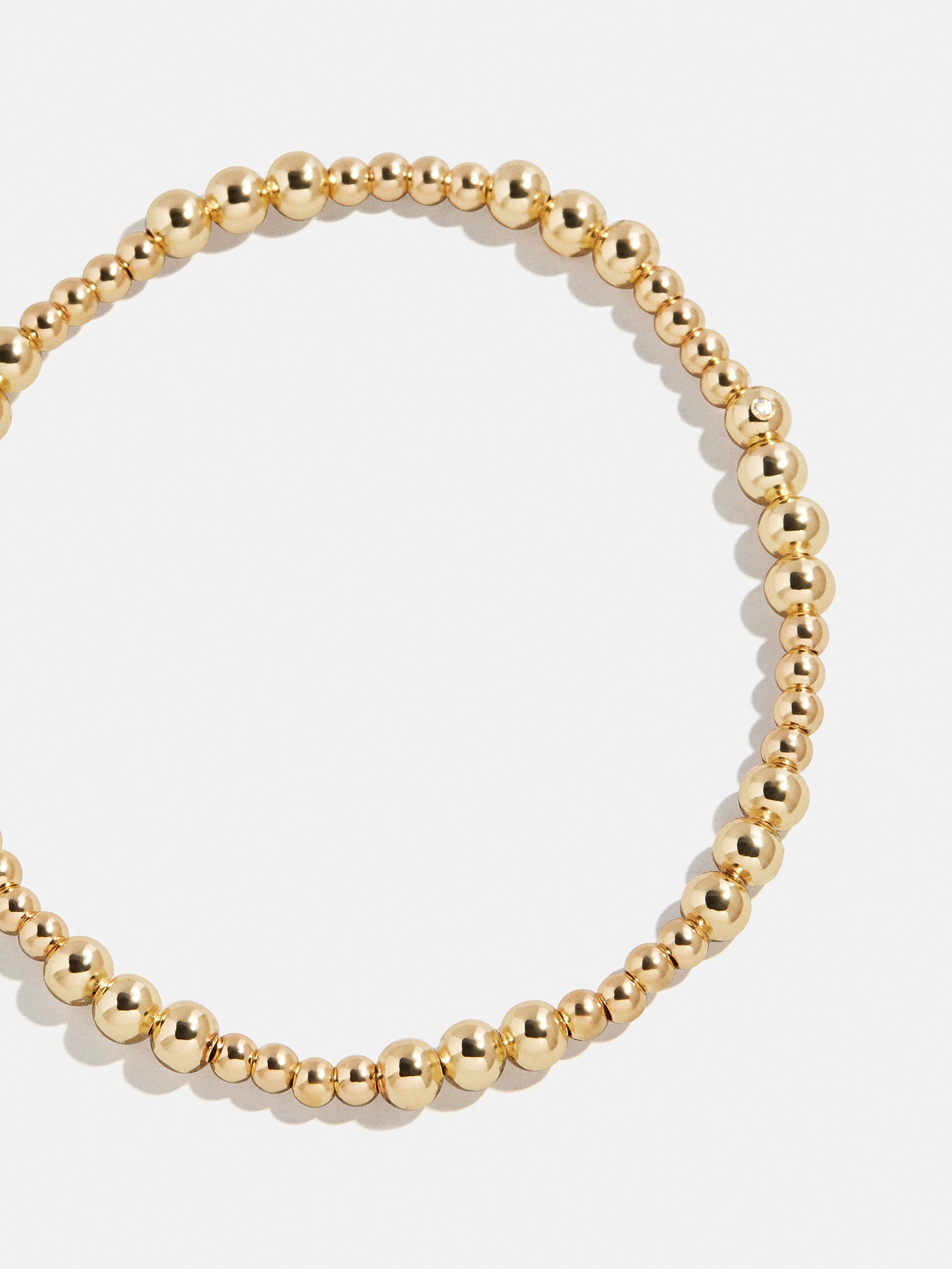 Paula Pisa Bracelet - 3MM/4MM Grouped Gold Pisa