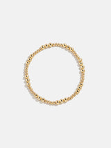 BaubleBar Paula Pisa Bracelet - 3MM/4MM Grouped Gold Pisa - 
    Beaded bracelet for stacking
  
