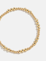 BaubleBar Paula Pisa Bracelet - 3MM/4MM Grouped Gold Pisa - 
    Beaded bracelet for stacking
  
