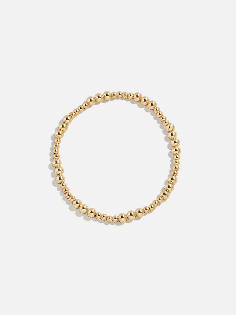 BaubleBar Paula Pisa Bracelet - 3MM/4MM Grouped Gold Pisa - 
    Beaded bracelet for stacking
  
