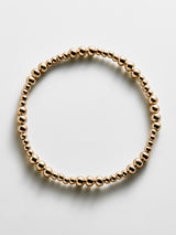 BaubleBar Chelsea Pisa Bracelet - 3MM/4MM Grouped Gold Pisa - 
    Beaded bracelet for stacking
  

