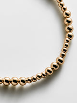 BaubleBar Chelsea Pisa Bracelet - 3MM/4MM Grouped Gold Pisa - 
    Beaded bracelet for stacking
  
