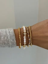 BaubleBar Paula Pisa Bracelet - 3MM/4MM Grouped Gold Pisa - 
    Beaded bracelet for stacking
  
