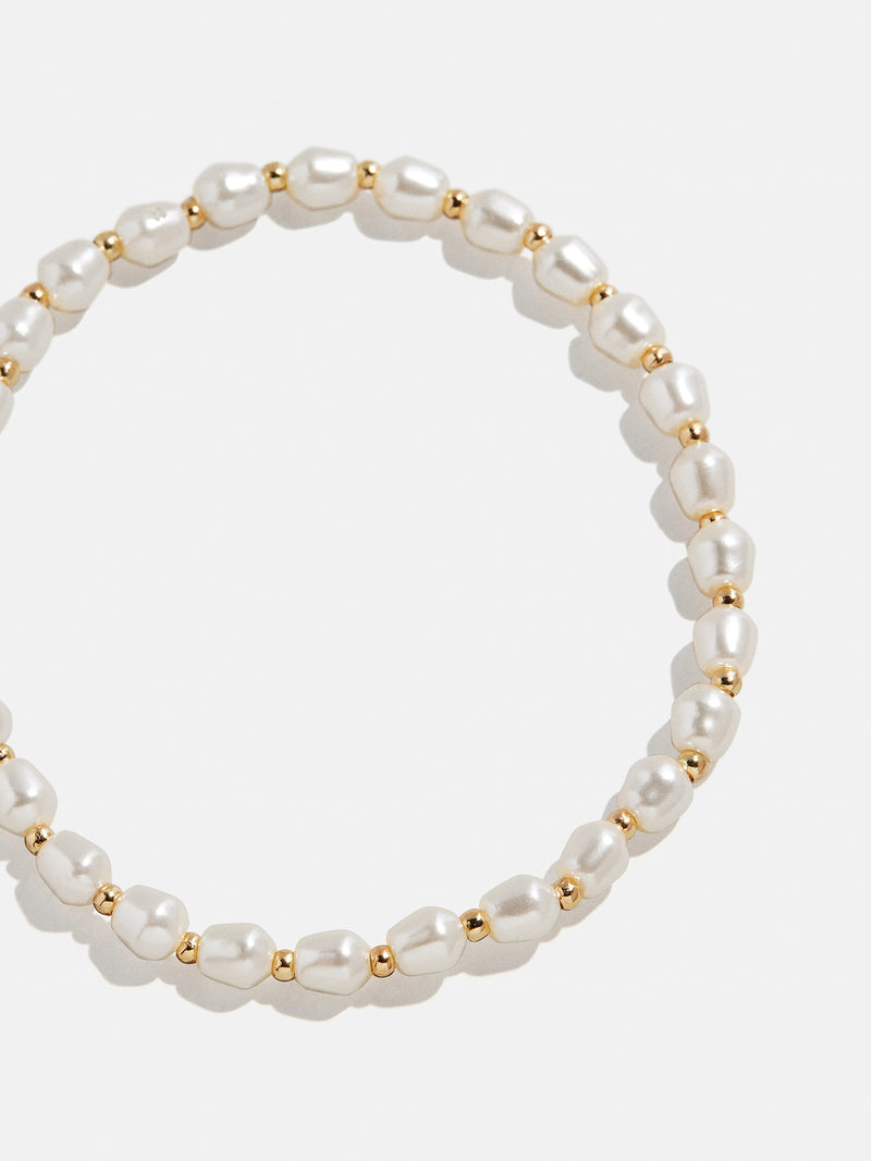BaubleBar Pearl Stretch Bracelet - Repeating Pearl - 
    Black Friday Deal
  
