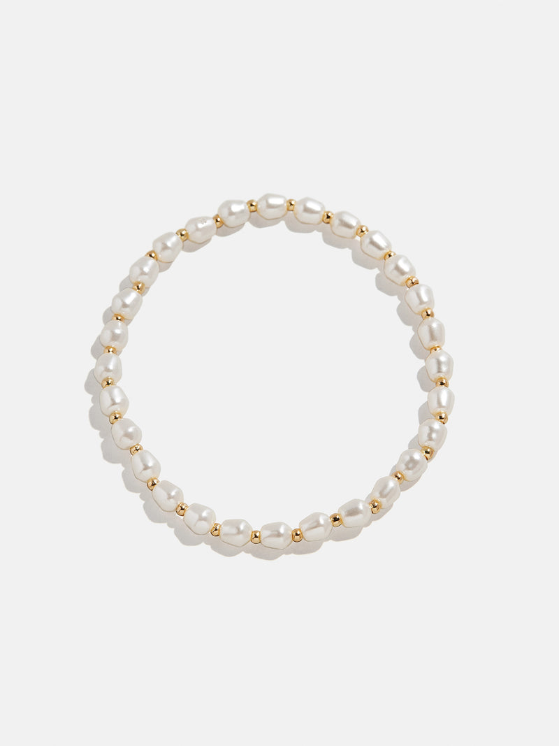 BaubleBar Pearl Stretch Bracelet - Repeating Pearl - 
    Black Friday Deal
  
