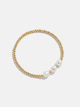 BaubleBar Pearl Stretch Bracelet - 3 Pearls - 
    Stocking Stuffer Deal
  
