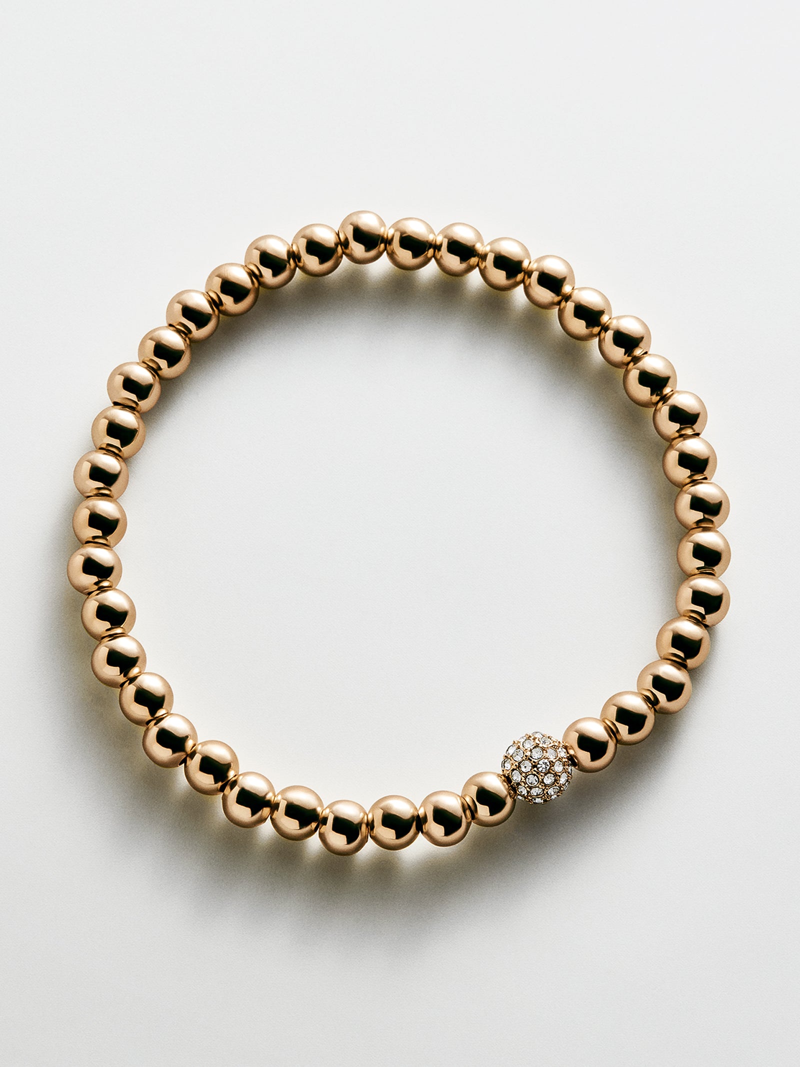 Pavé Pisa Bracelet  - Single Pavé