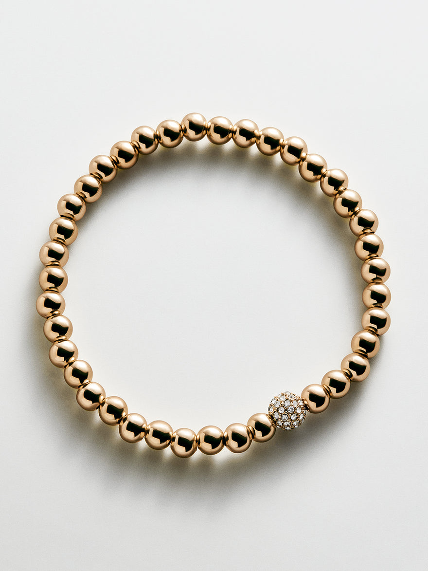 Pavé Pisa Bracelet  - Single Pavé