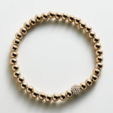 Pavé Pisa Bracelet  - Single Pavé
